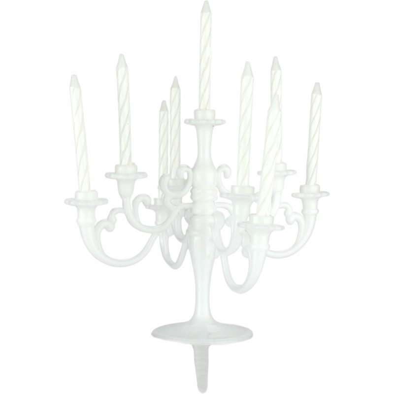 Candles | Cake Chandelier & Candle Set Baking & Cake Decorating Candles