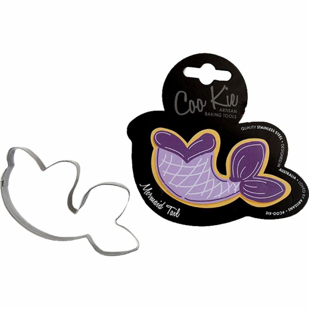 Cookie Cutters | Coo Kie Mermaid Tail Cookie Cutter Baking & Cake Decorating Cookie Cutters