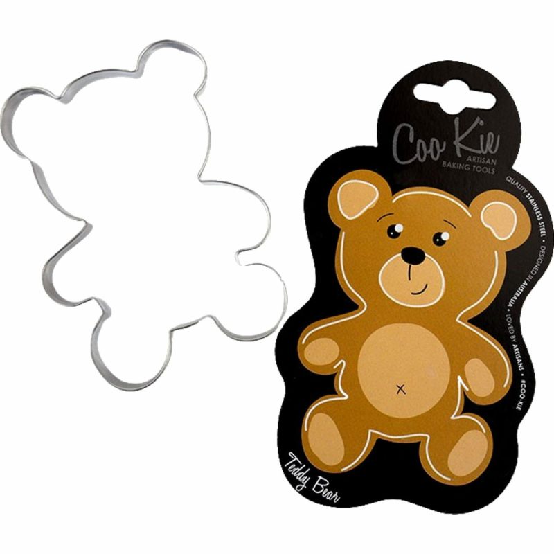 Cookie Cutters | Coo Kie Teddy Bear Cookie Cutter Baking & Cake Decorating Cookie Cutters