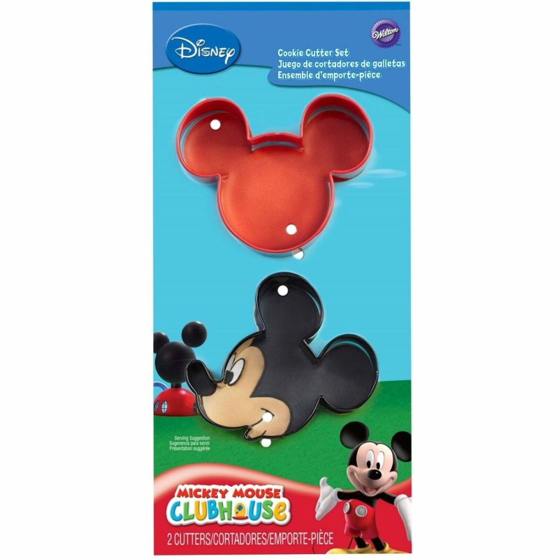 Cookie Cutters | Mickey Mouse Cookie Cutter Set Baking & Cake Decorating Cookie Cutters