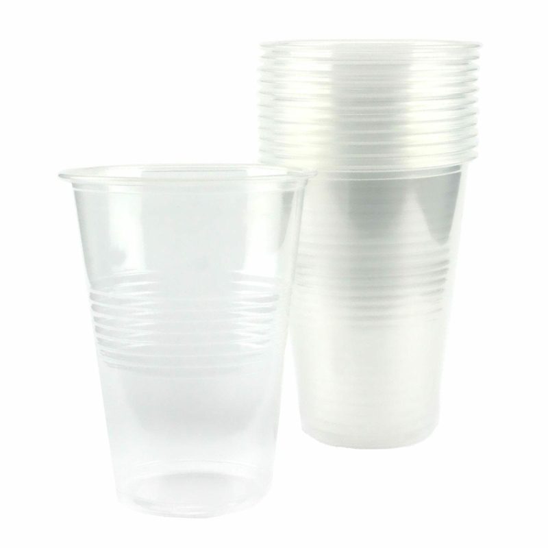 Cups & Glasses | 500Ml Clear Plastic Cups (Pack Of 12) Catering & Kitchen Cups & Glasses