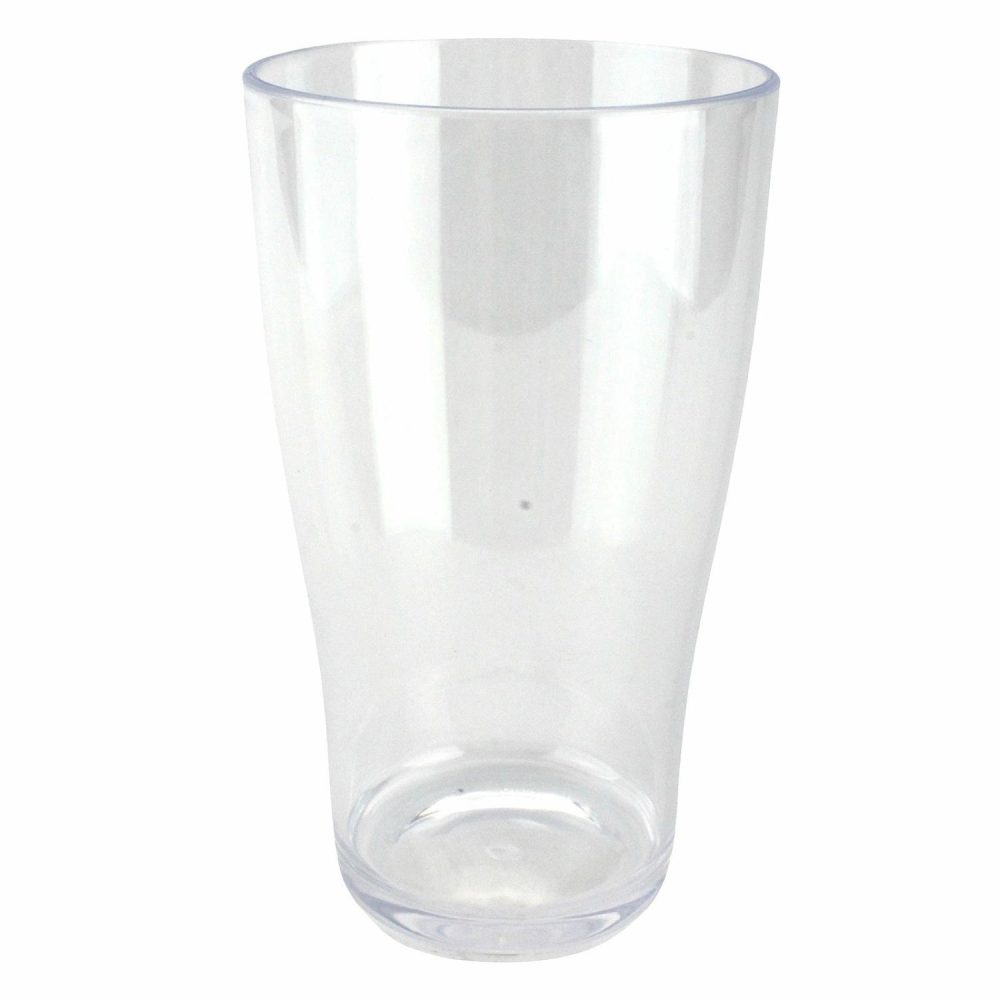 Cups & Glasses | Clear Acrylic Beer Glass 450Ml Catering & Kitchen Cups & Glasses