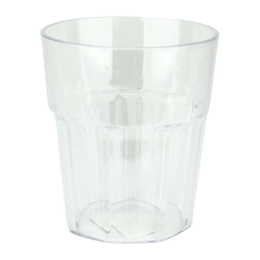 Cups & Glasses | Clear Acrylic Tumbler Glass 350Ml Catering & Kitchen Cups & Glasses