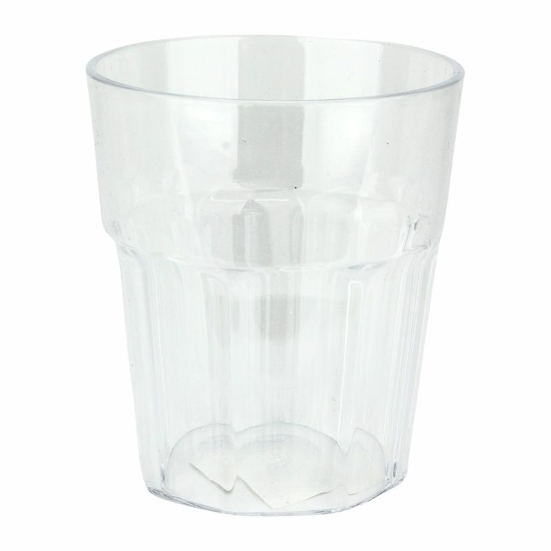 Cups & Glasses | Clear Acrylic Tumbler Glass 350Ml Catering & Kitchen Cups & Glasses