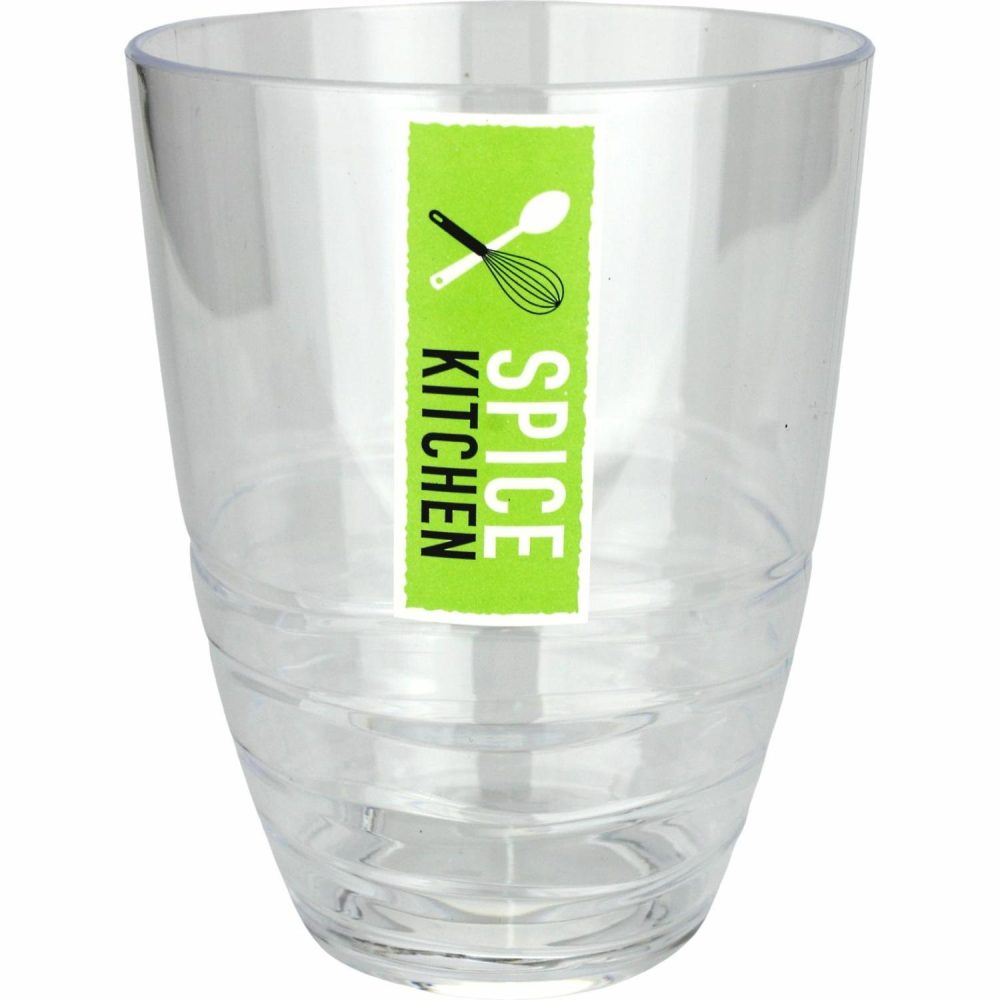 Cups & Glasses | Clear Plastic Wave Tumbler Cup 400Ml Catering & Kitchen Cups & Glasses