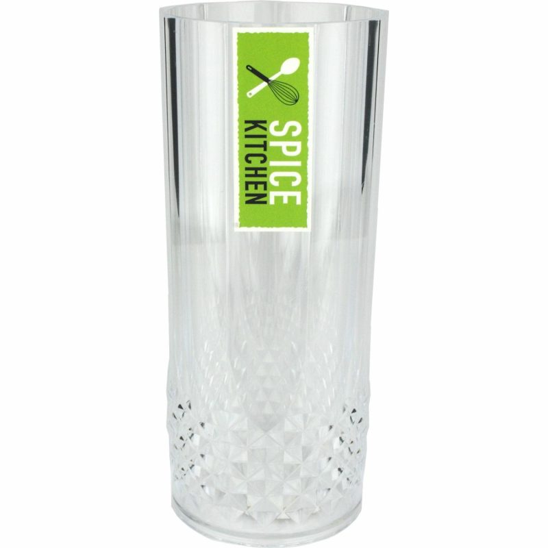 Cups & Glasses | Crystal Look Clear Acrylic Tumbler Glass 420Ml Catering & Kitchen Cups & Glasses