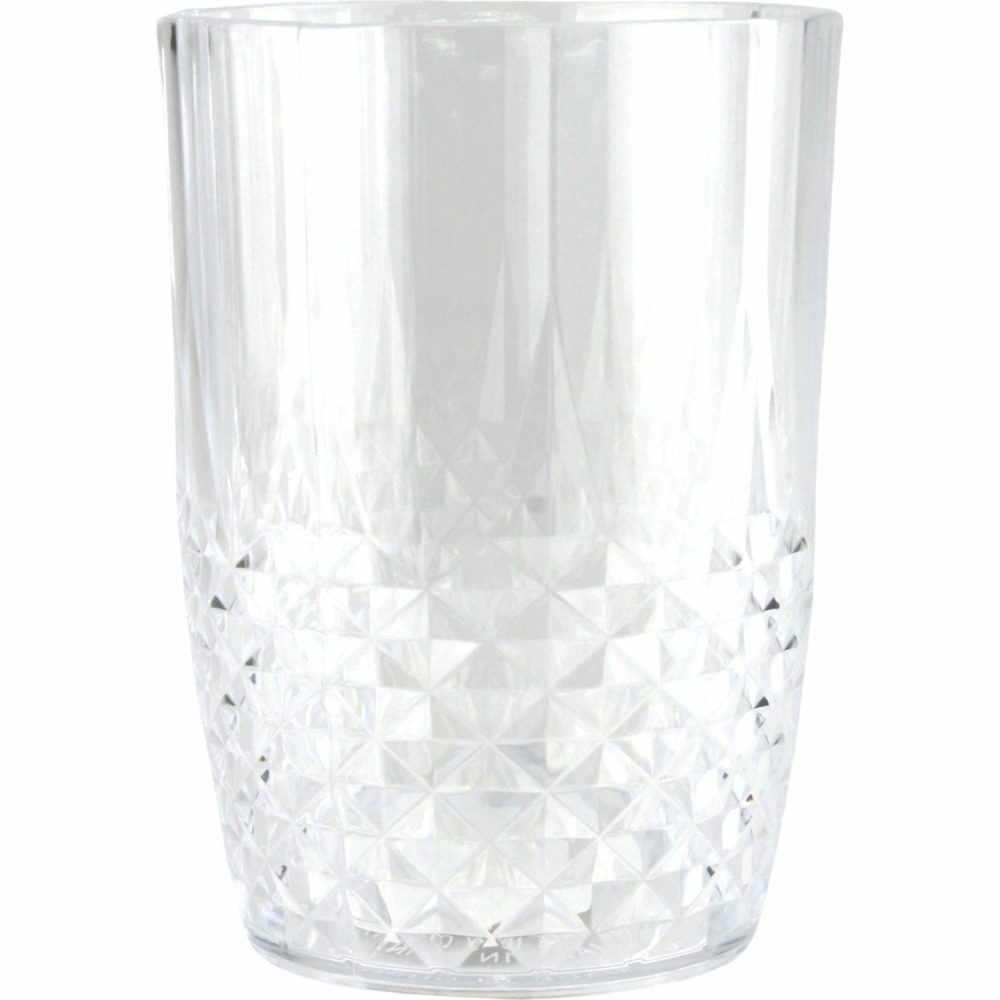 Cups & Glasses | Crystal Look Clear Acrylic Tumbler Glass 450Ml Catering & Kitchen Cups & Glasses