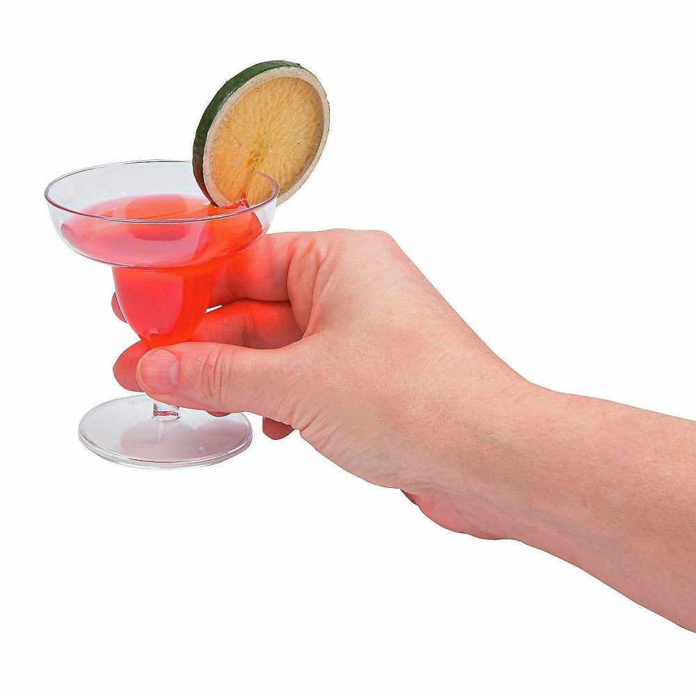 Cups & Glasses | Mini Margarita Glasses (Pack Of 24) Catering & Kitchen Cups & Glasses