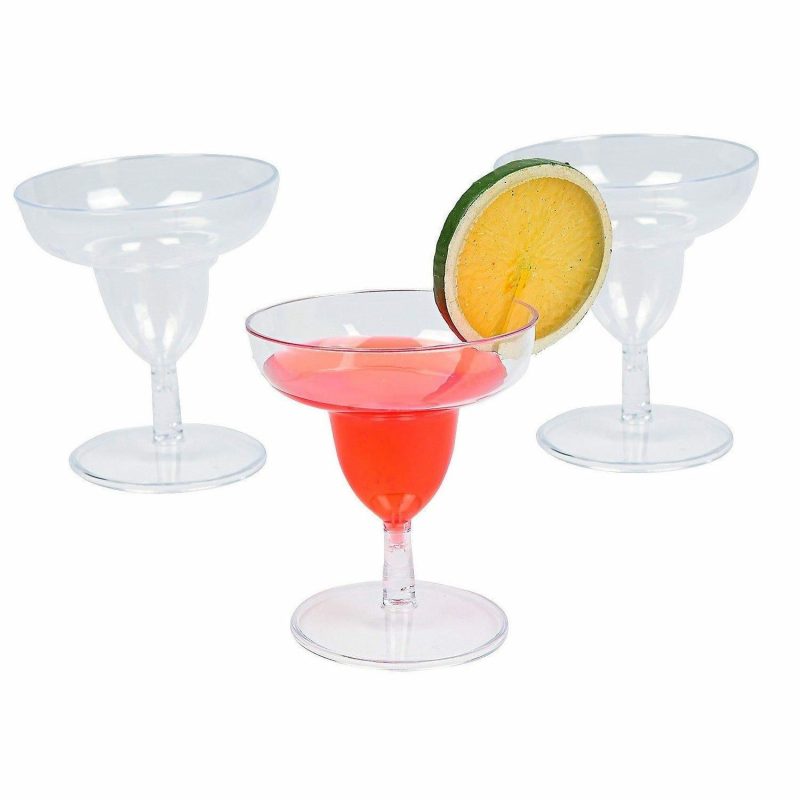 Cups & Glasses | Mini Margarita Glasses (Pack Of 24) Catering & Kitchen Cups & Glasses