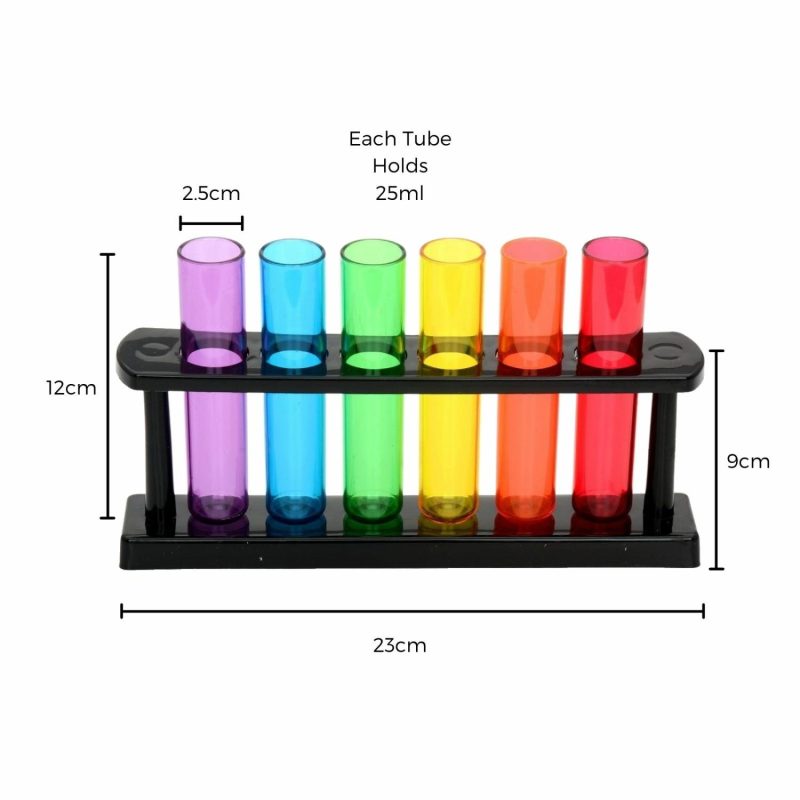 Cups & Glasses | Science Test Tube Shooter Set Catering & Kitchen Cups & Glasses