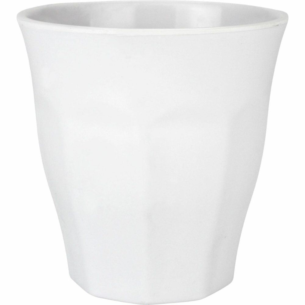 Cups & Glasses | White Melamine Tumbler 300Ml Catering & Kitchen Cups & Glasses