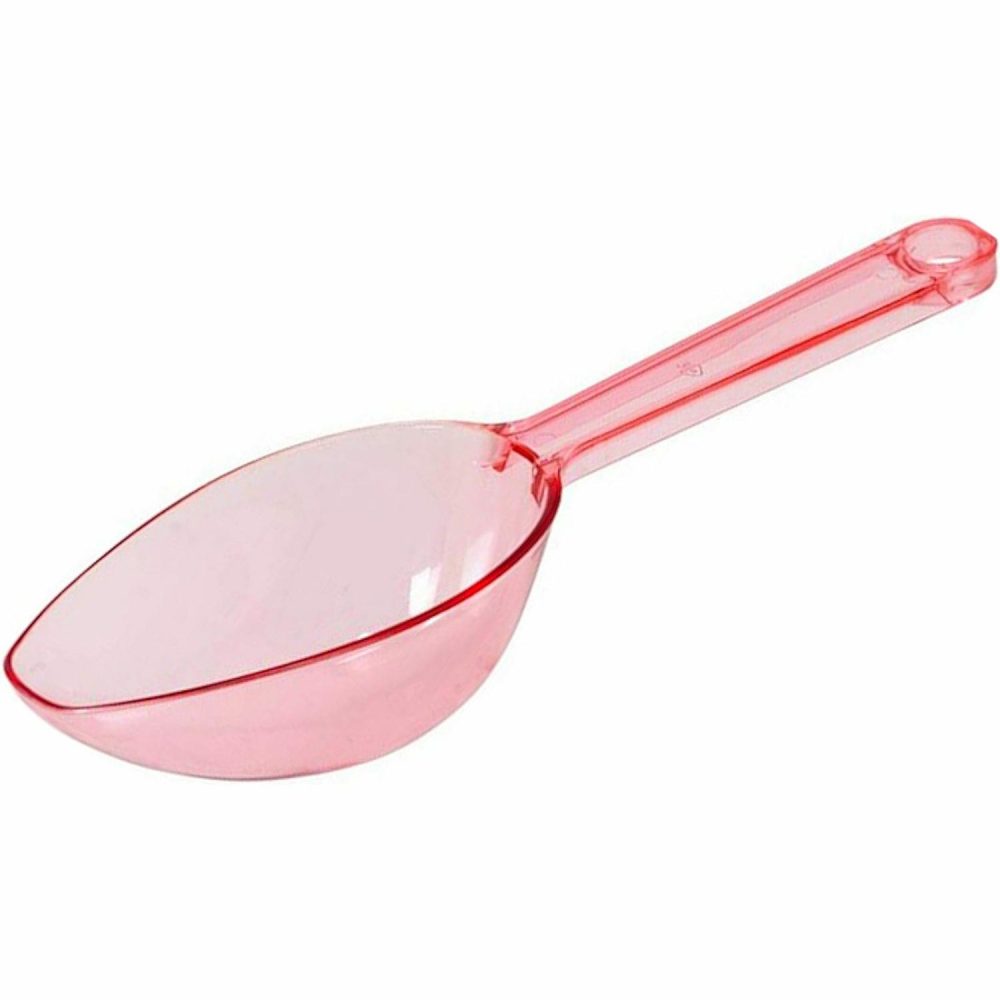 Cutlery & Utensils | New Pink Plastic Lolly Scoop Catering & Kitchen Cutlery & Utensils