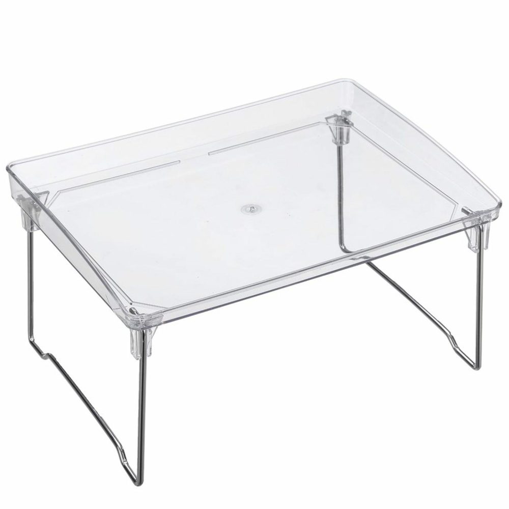 Dessert & Grazing Tables | Boxsweden Clear Plastic Kitchen Rack 31Cm X 22Cm X 16.5Cm Decor Dessert & Grazing Tables