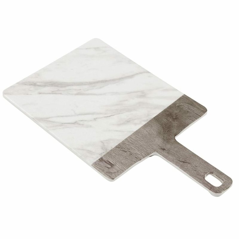 Dessert & Grazing Tables | Endwood Marble Grain Cheese Board 35Cm Decor Dessert & Grazing Tables