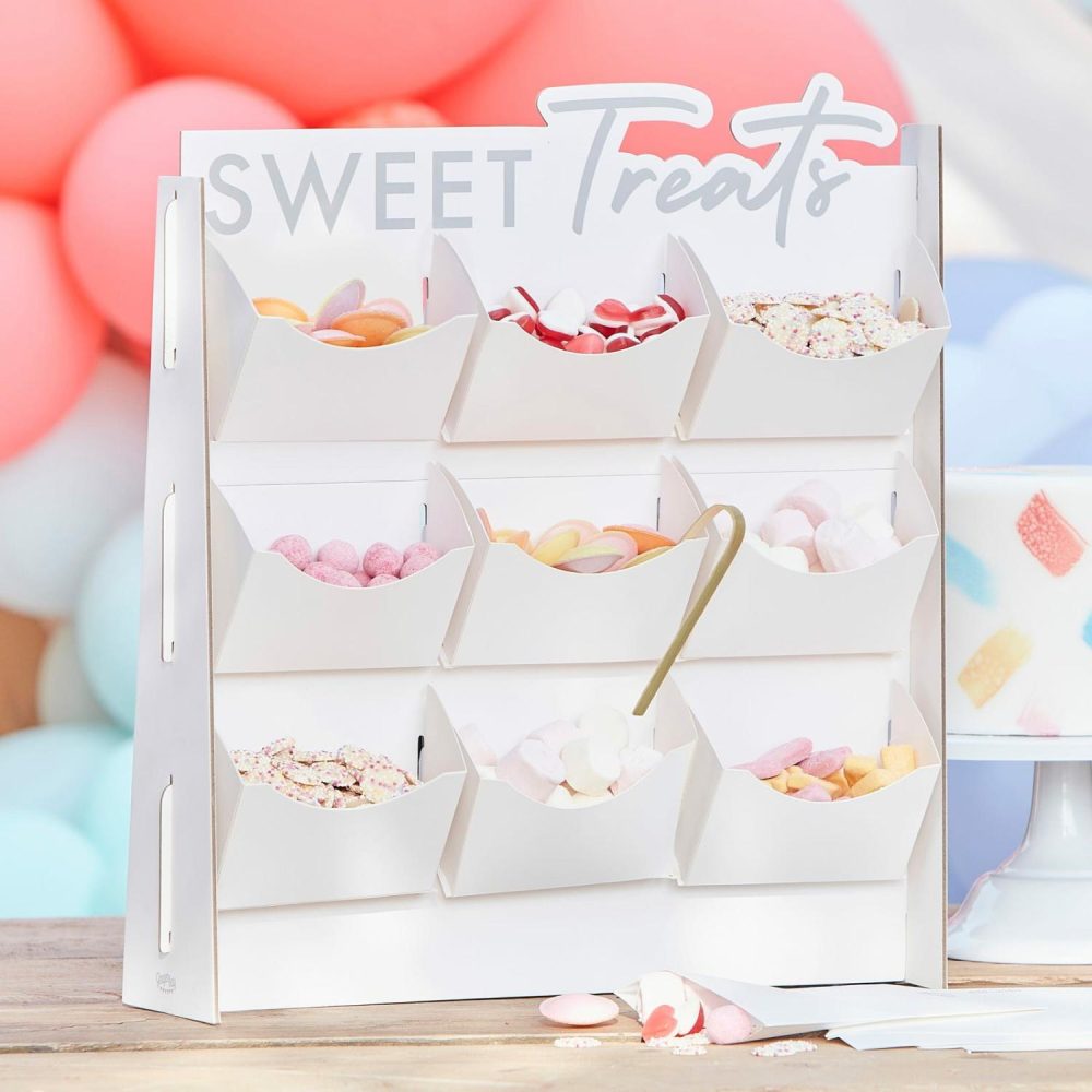 Dessert & Grazing Tables | Ginger Ray Sweet Treats Pick & Mix Treat Stand Decor Dessert & Grazing Tables