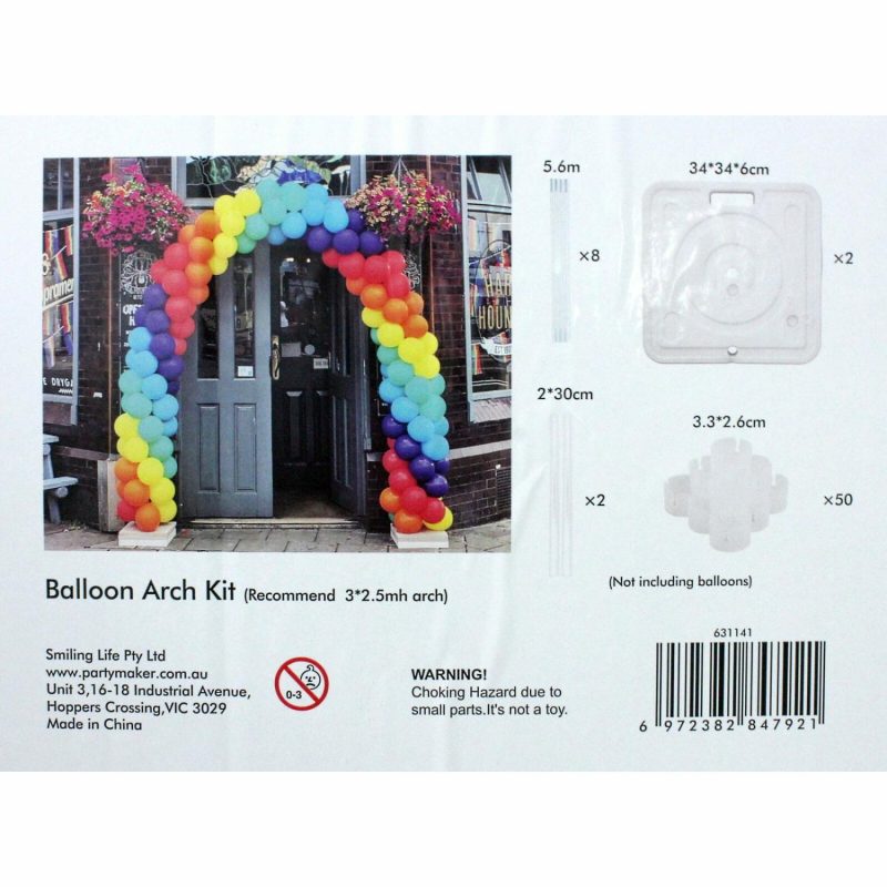 Displays & Stands | Balloon Arch Kit (2.5M) Decor Displays & Stands