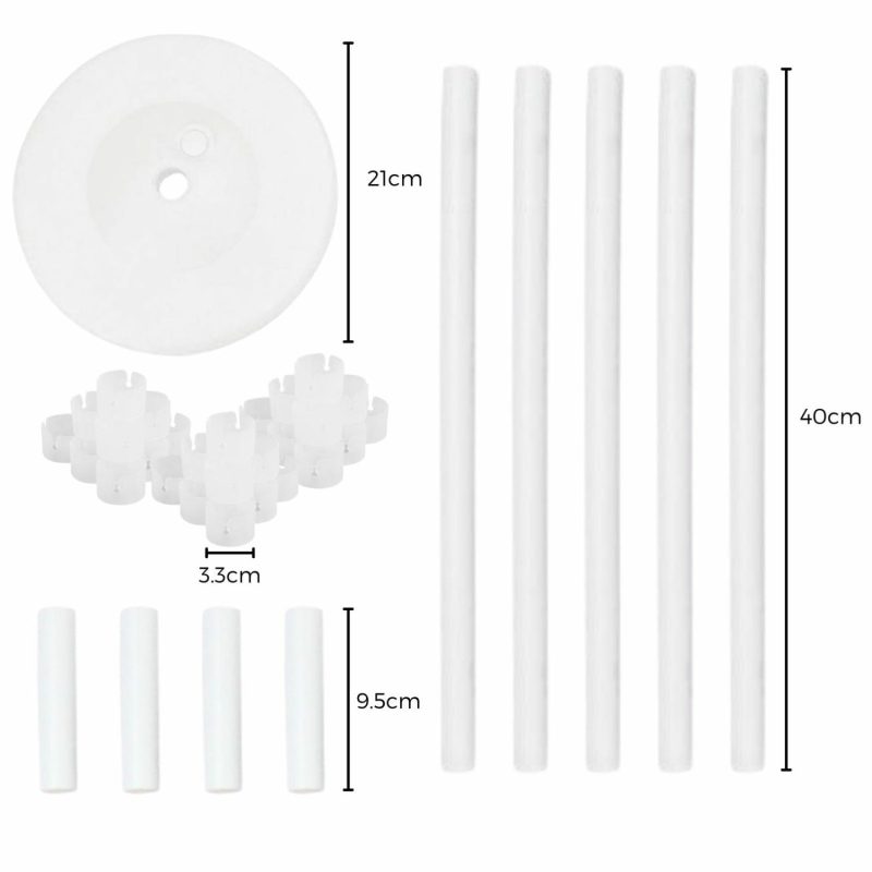 Displays & Stands | Balloon Column Kit 2M Decor Displays & Stands