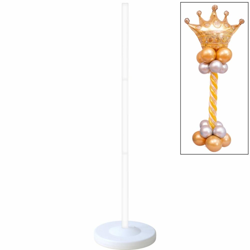 Displays & Stands | Balloon Column Stand 1.2M Decor Displays & Stands