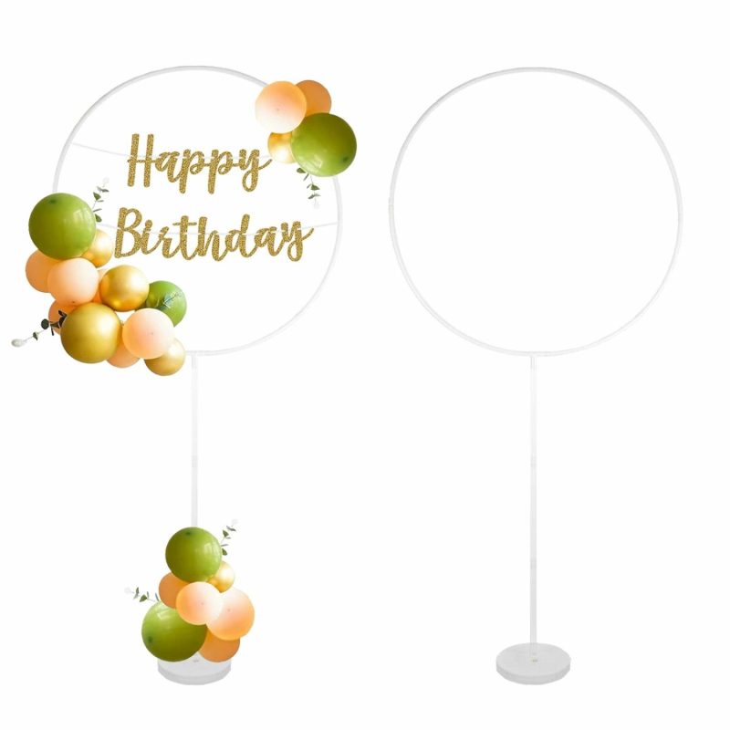 Displays & Stands | Circle Balloon Stand 1.7M Decor Displays & Stands