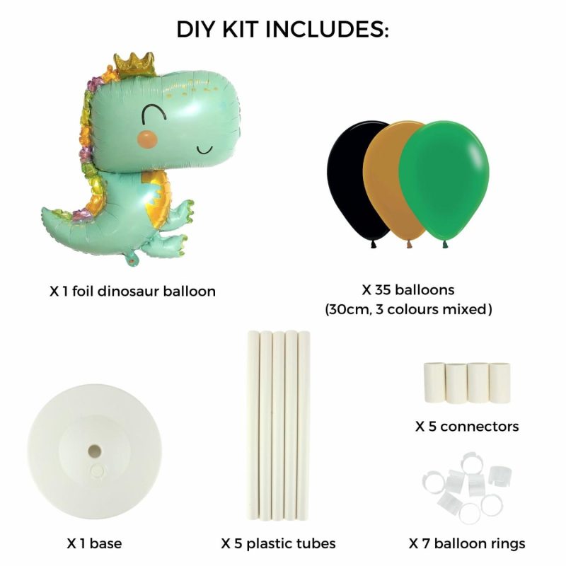 Displays & Stands | Diy Dinosaur Balloon Stand (36 Balloons) Displays & Stands