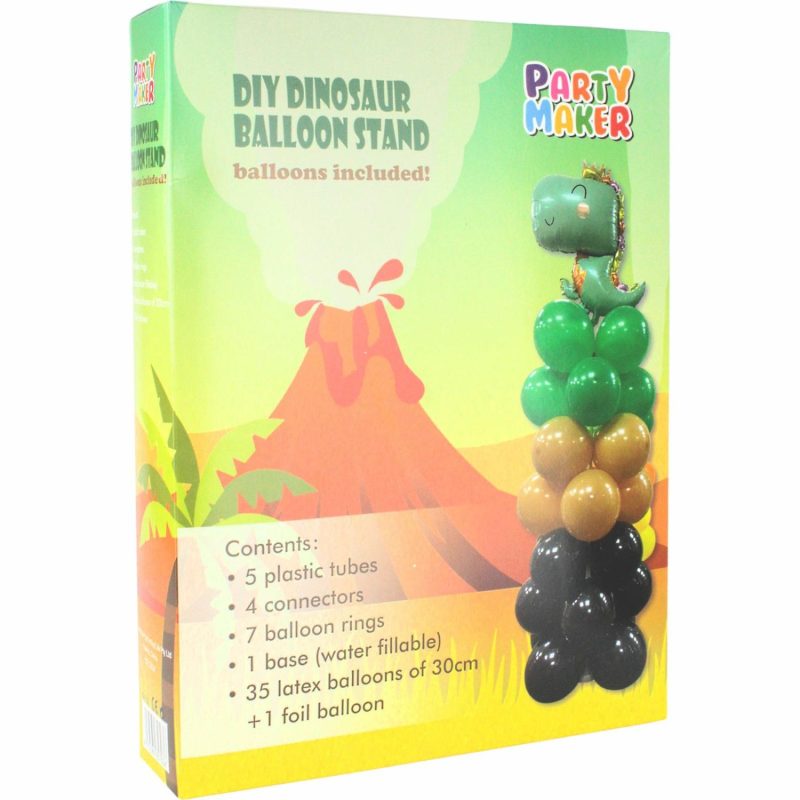 Displays & Stands | Diy Dinosaur Balloon Stand (36 Balloons) Displays & Stands