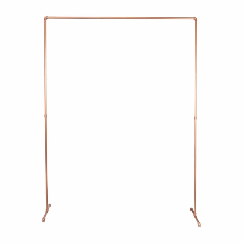 Displays & Stands | Ginger Ray Botanical Wedding Copper Backdrop Frame (2M) Decor Displays & Stands