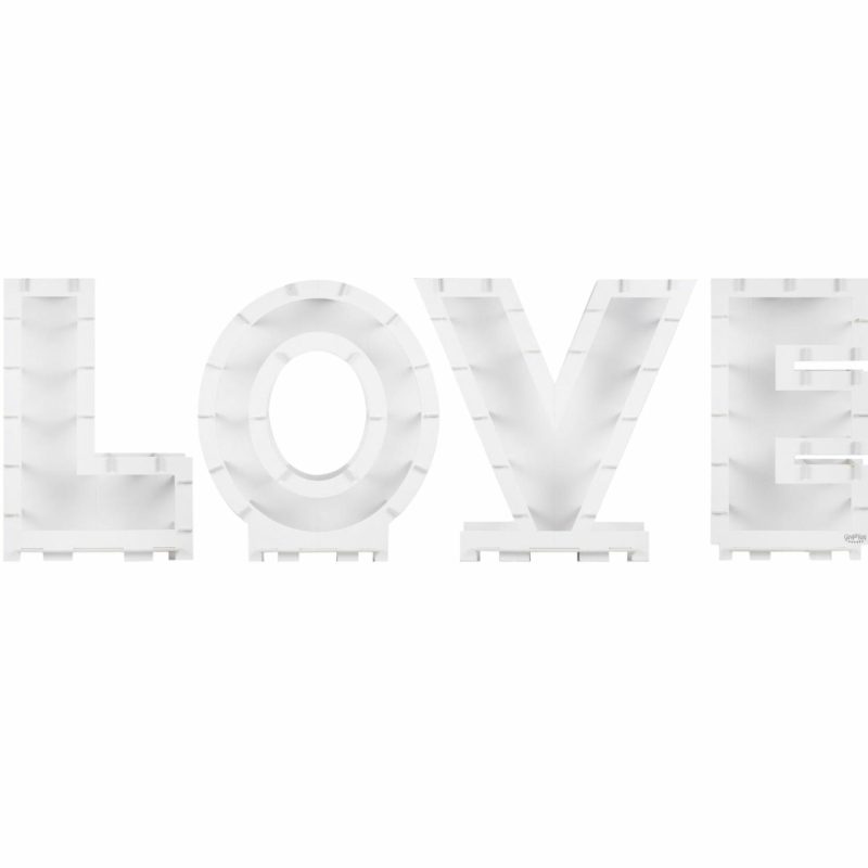 Displays & Stands | Ginger Ray Love Balloon Mosaic Frame Decor Displays & Stands