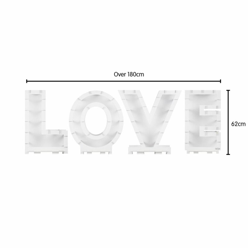 Displays & Stands | Ginger Ray Love Balloon Mosaic Frame Decor Displays & Stands