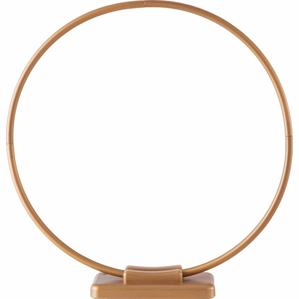 Displays & Stands | Gold Plastic Balloon Hoop (70Cm) Decor Displays & Stands