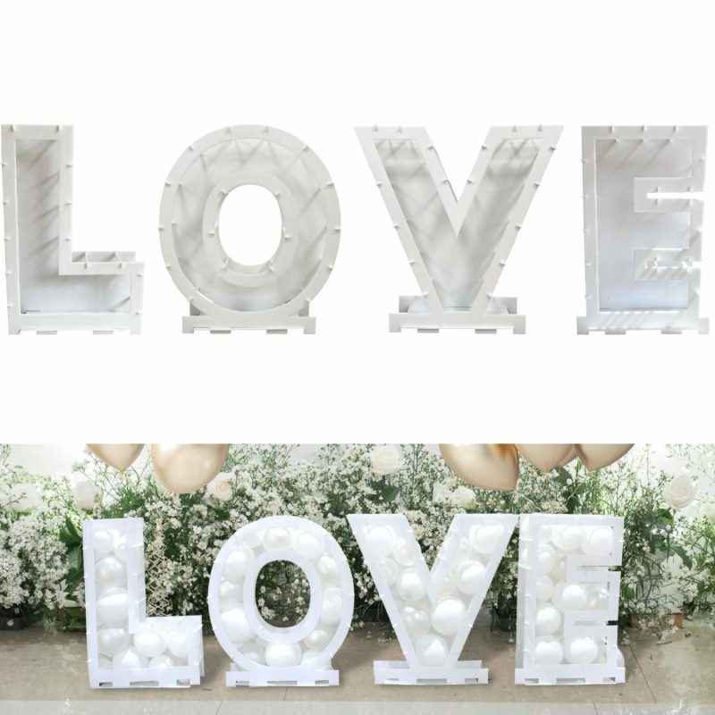 Displays & Stands | Love Balloon Mosaic Frame Decor Displays & Stands