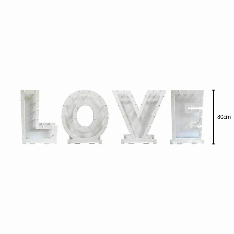 Displays & Stands | Love Balloon Mosaic Frame Decor Displays & Stands