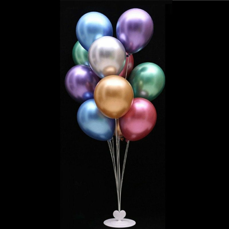 Displays & Stands | Plastic Balloon Tree Stand (11 Balloons) Decor Displays & Stands