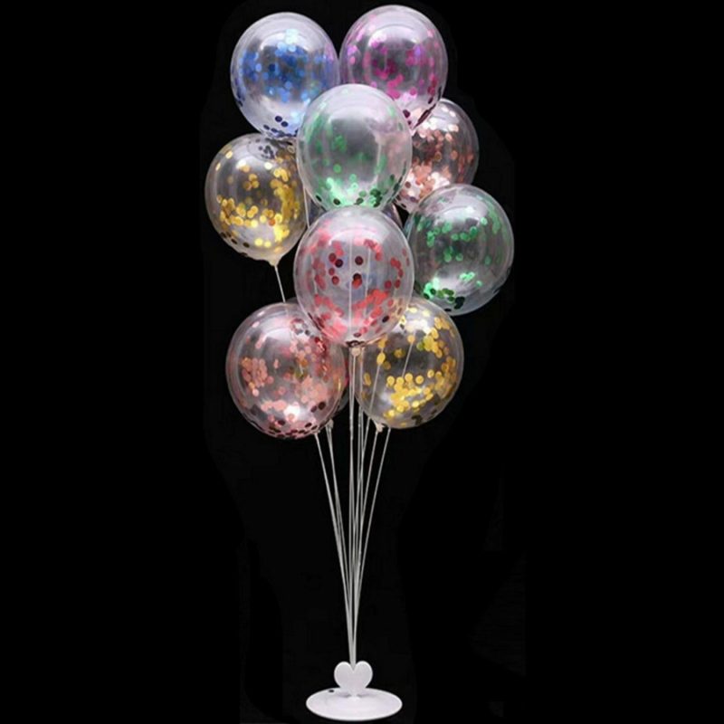 Displays & Stands | Plastic Balloon Tree Stand (11 Balloons) Decor Displays & Stands