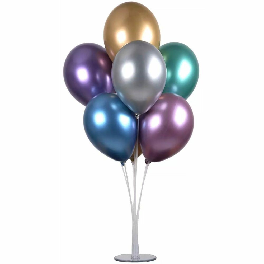 Displays & Stands | Plastic Balloon Tree Stand (7 Balloons) Decor Displays & Stands