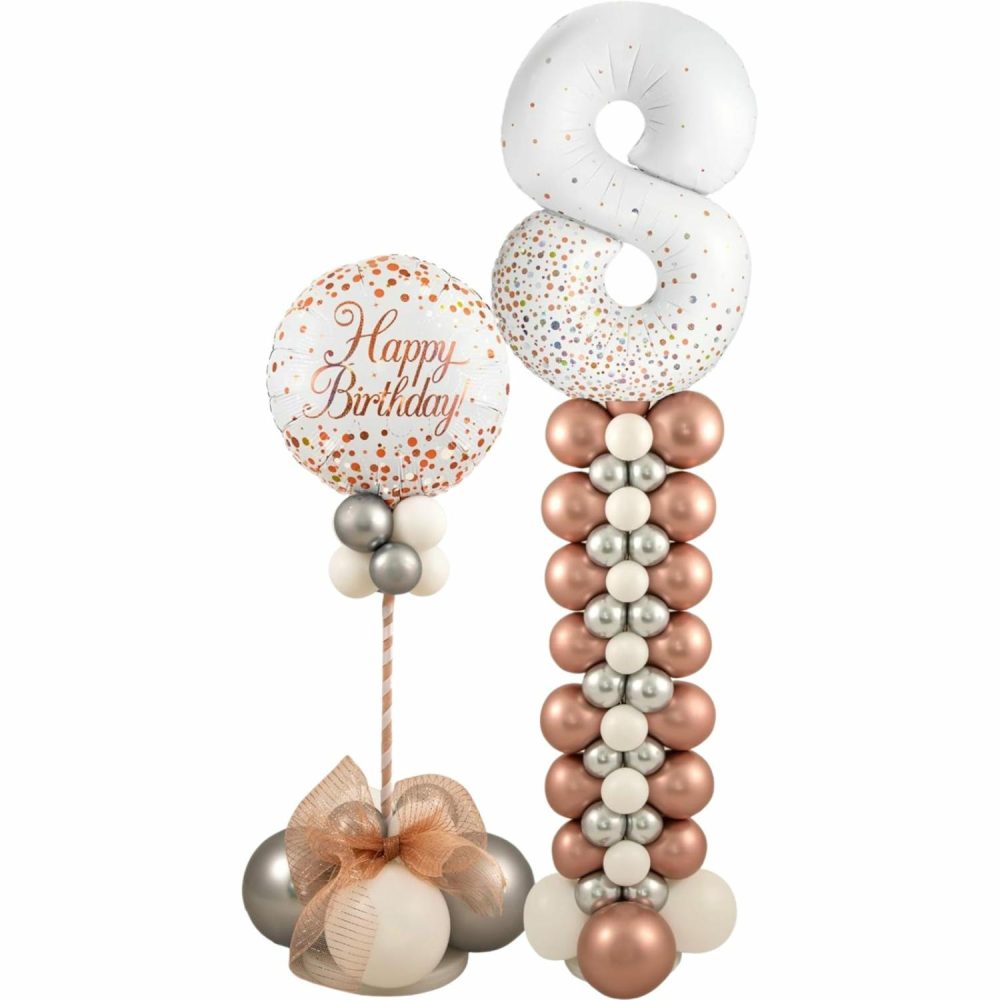 Displays & Stands | Telescopic Balloon Column Stand Decor Displays & Stands