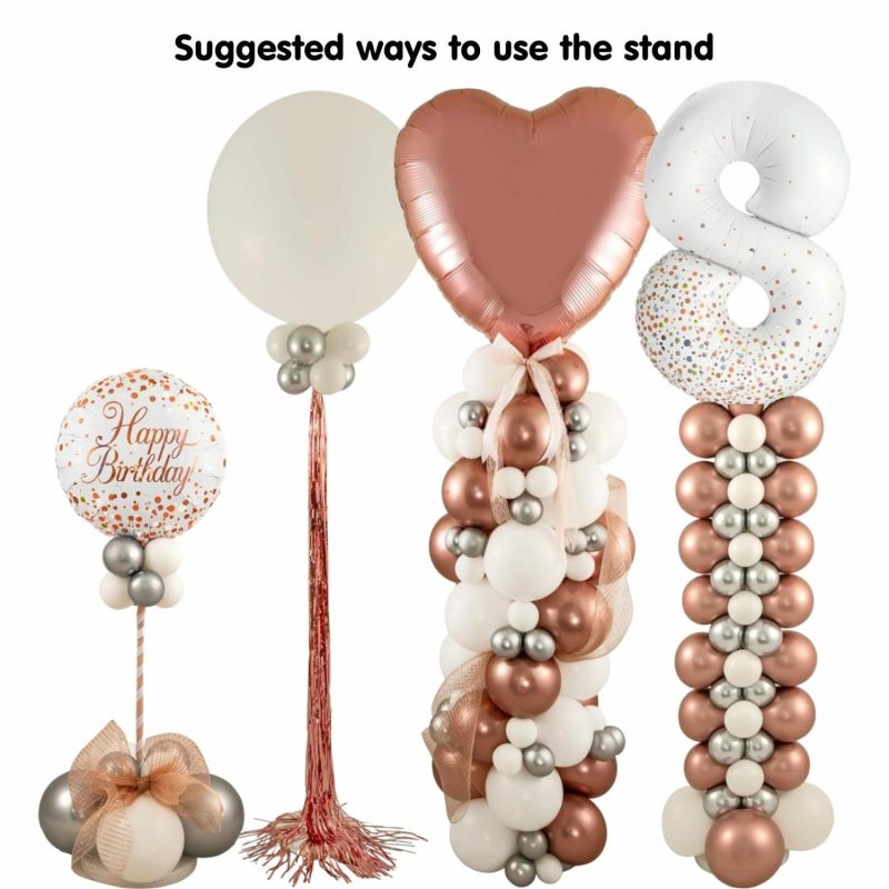 Displays & Stands | Telescopic Balloon Column Stand Decor Displays & Stands