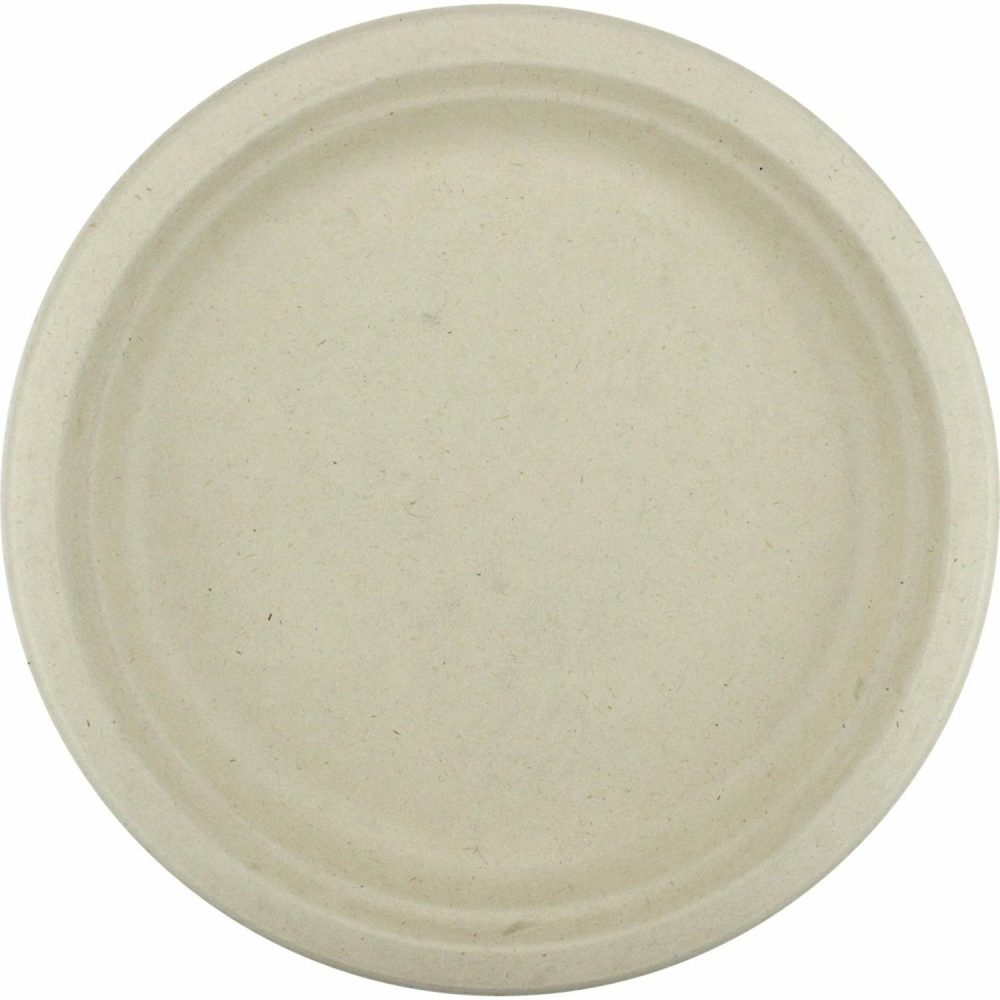 Eco-Friendly Partyware | Eco Biodegradable Large Plates (Pack Of 30) Decor Eco-Friendly Partyware