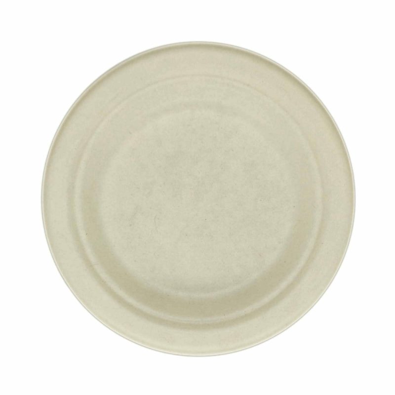 Eco-Friendly Partyware | Eco Biodegradable Small Plates (Pack Of 30) Decor Eco-Friendly Partyware