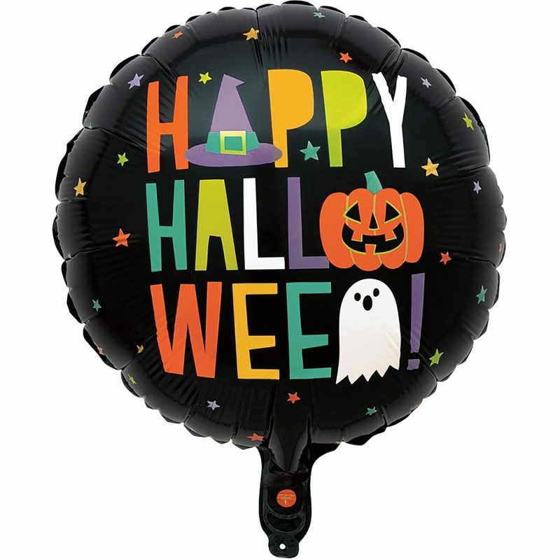 Foil Balloons | Happy Halloween Foil Helium Balloon Balloons Foil Balloons