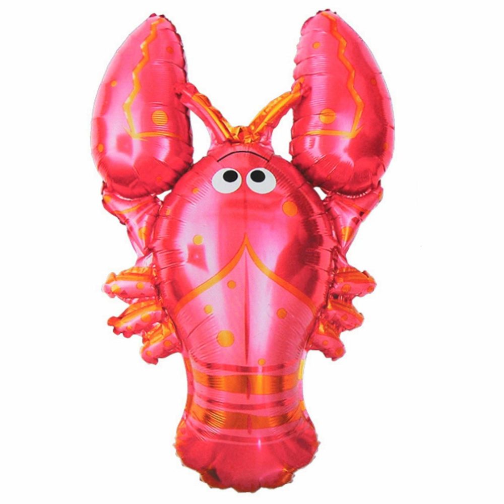 Foil Balloons | Lobster Helium Foil Balloon Balloons Foil Balloons