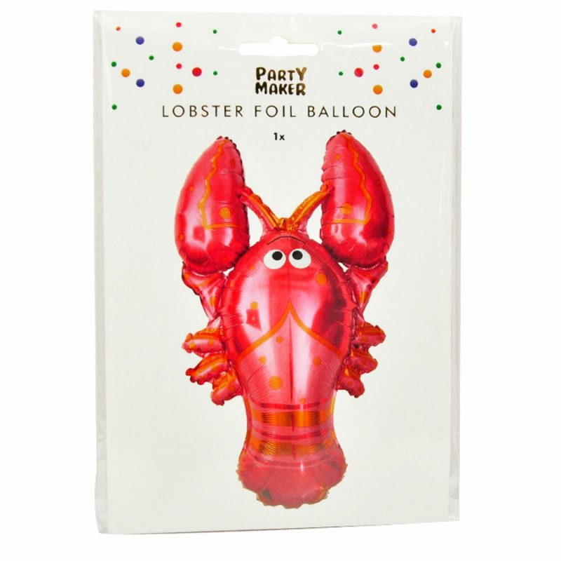 Foil Balloons | Lobster Helium Foil Balloon Balloons Foil Balloons