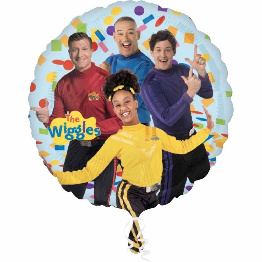 Foil Balloons | The Wiggles Party Helium Balloon Balloons Foil Balloons