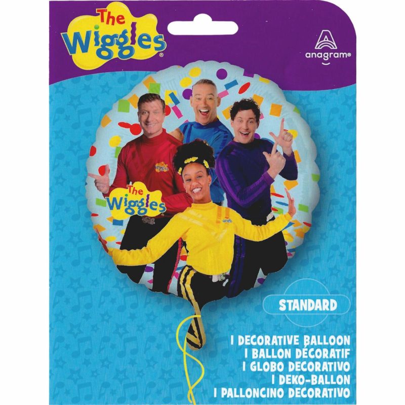 Foil Balloons | The Wiggles Party Helium Balloon Balloons Foil Balloons