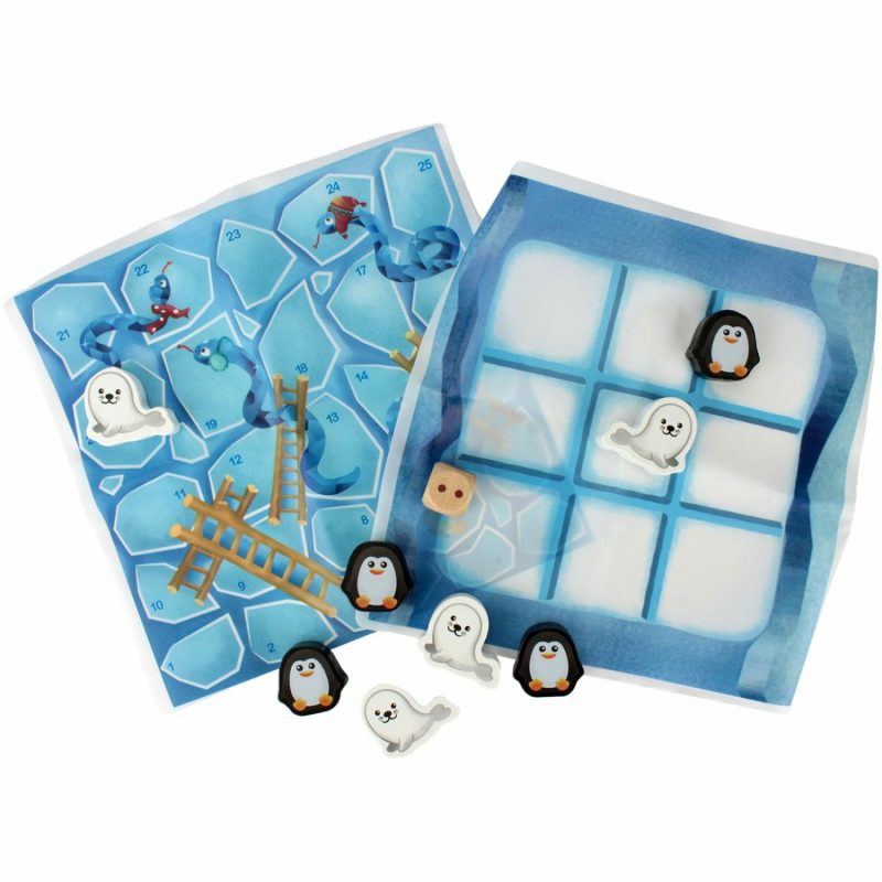 Games | Arctic Tic Tac Toe And Snakes & Ladders Games Games Games