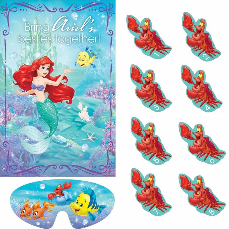 Games | Ariel The Little Mermaid Dream Big Party Game Games Games