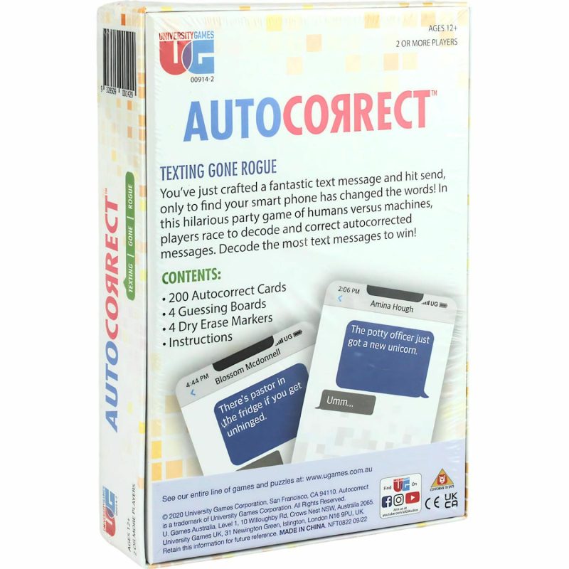 Games | Autocorrect – Texting Gone Rogue Game Games Games