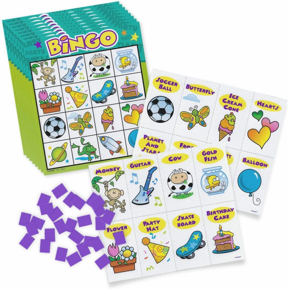 Games | Bingo Party Game (For 8 Players) Games Games