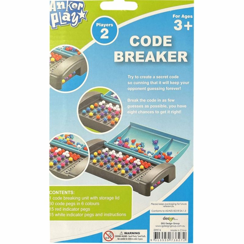 Games | Code Breaker Travel Game Games Games