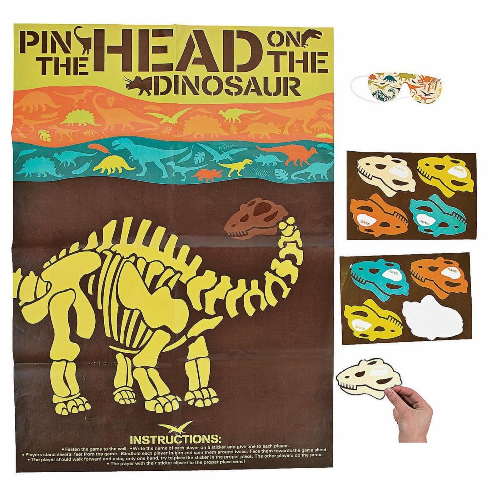 Games | Dino Dig Party Game Games Games