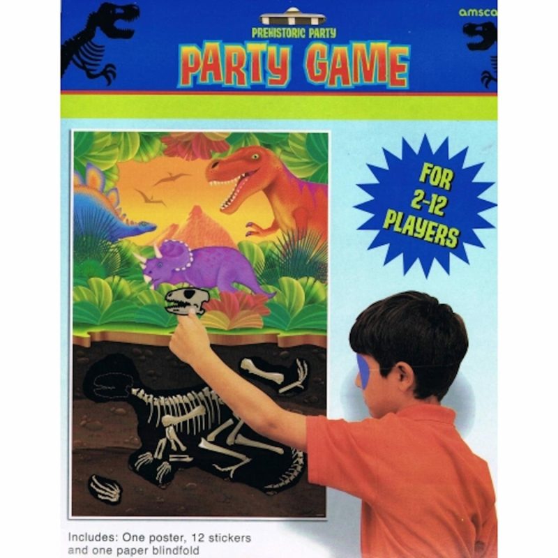 Games | Dinosaur Prehistoric Party Game Games Games